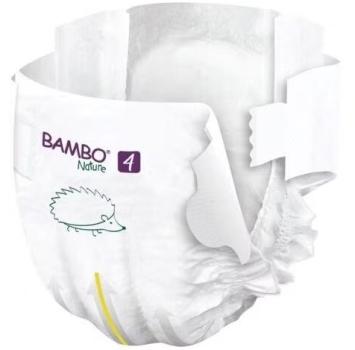 Bambo Nature Babywindel S Gr. 4, 7 - 14 kg, 48 Stk.